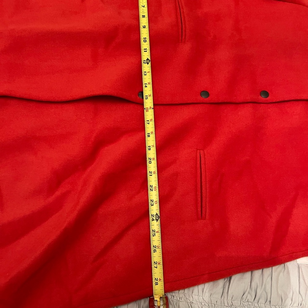 Anthropologie Cozy Wool Coat - Picture 8 of 9